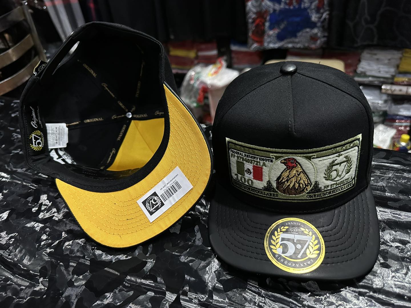 Gorra 5.7 Dollar