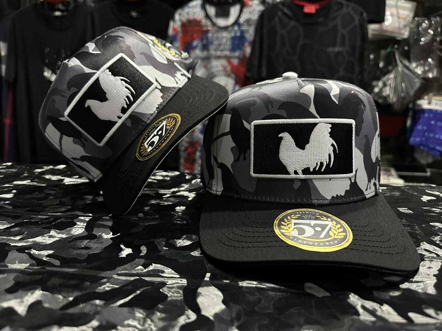 Gorra 5.7 Camuflaje