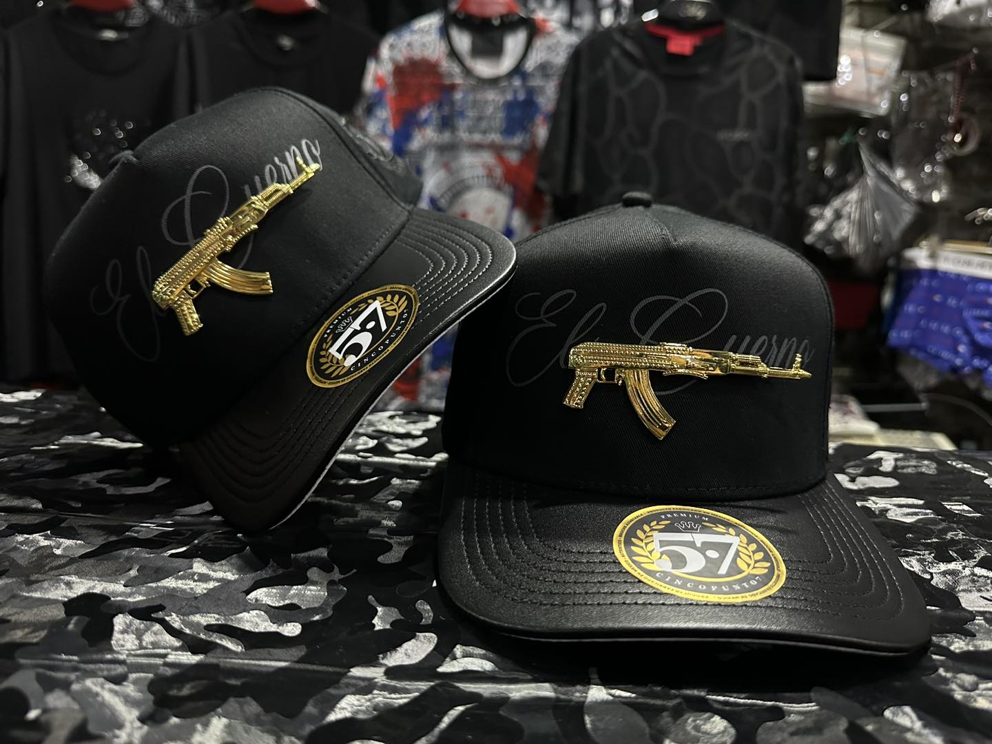 Gorra 5.7 El Cuerno
