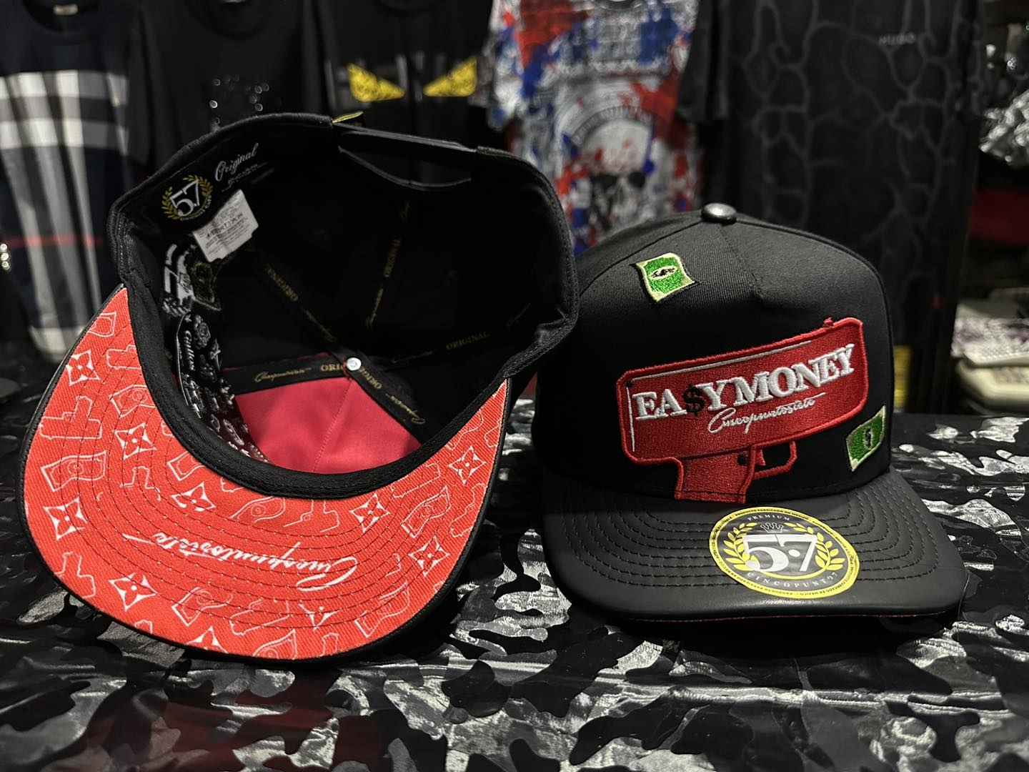 Gorra 5.7 Ea$y Money
