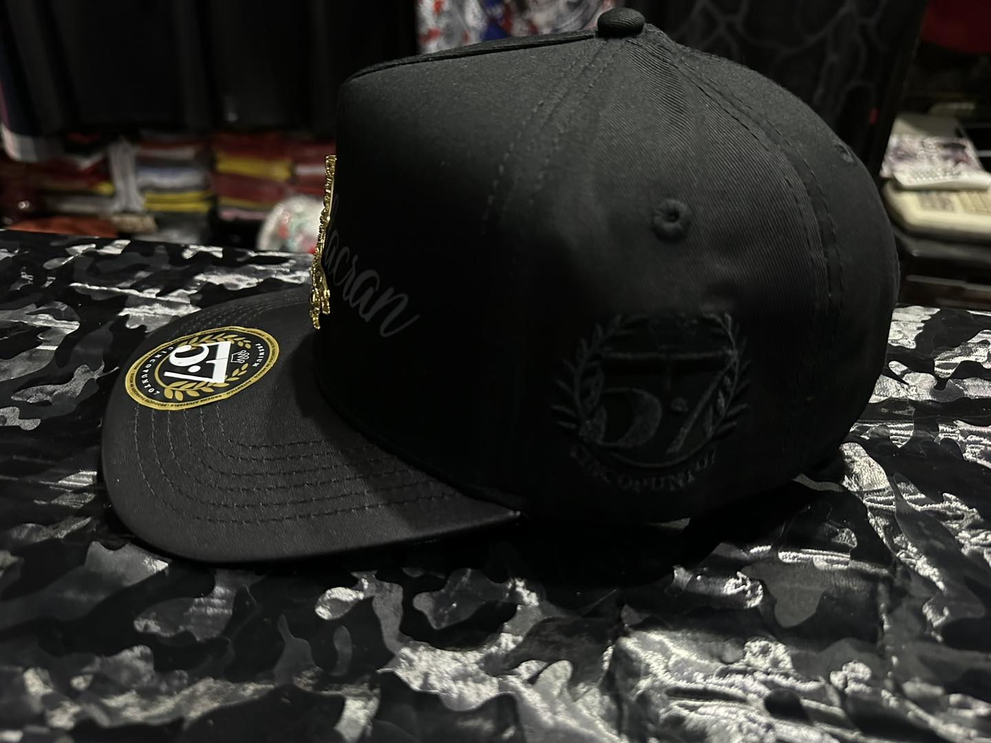Gorra 5.7 El Alacran