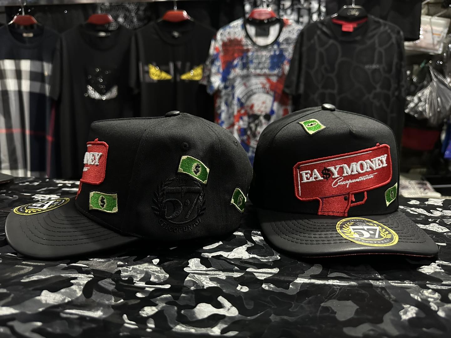 Gorra 5.7 Ea$y Money