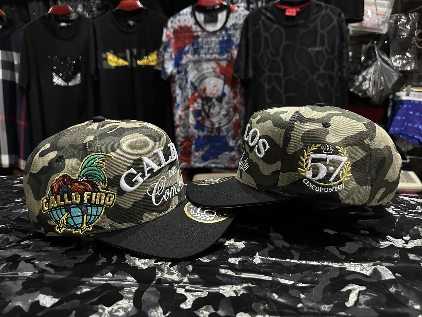 Gorra 5.7 Gallos de combate