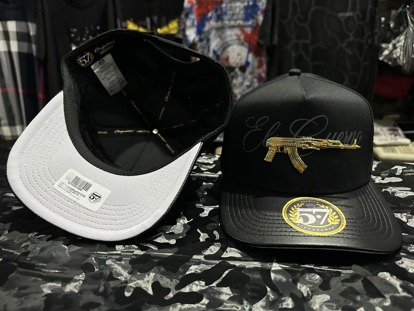Gorra 5.7 El Cuerno