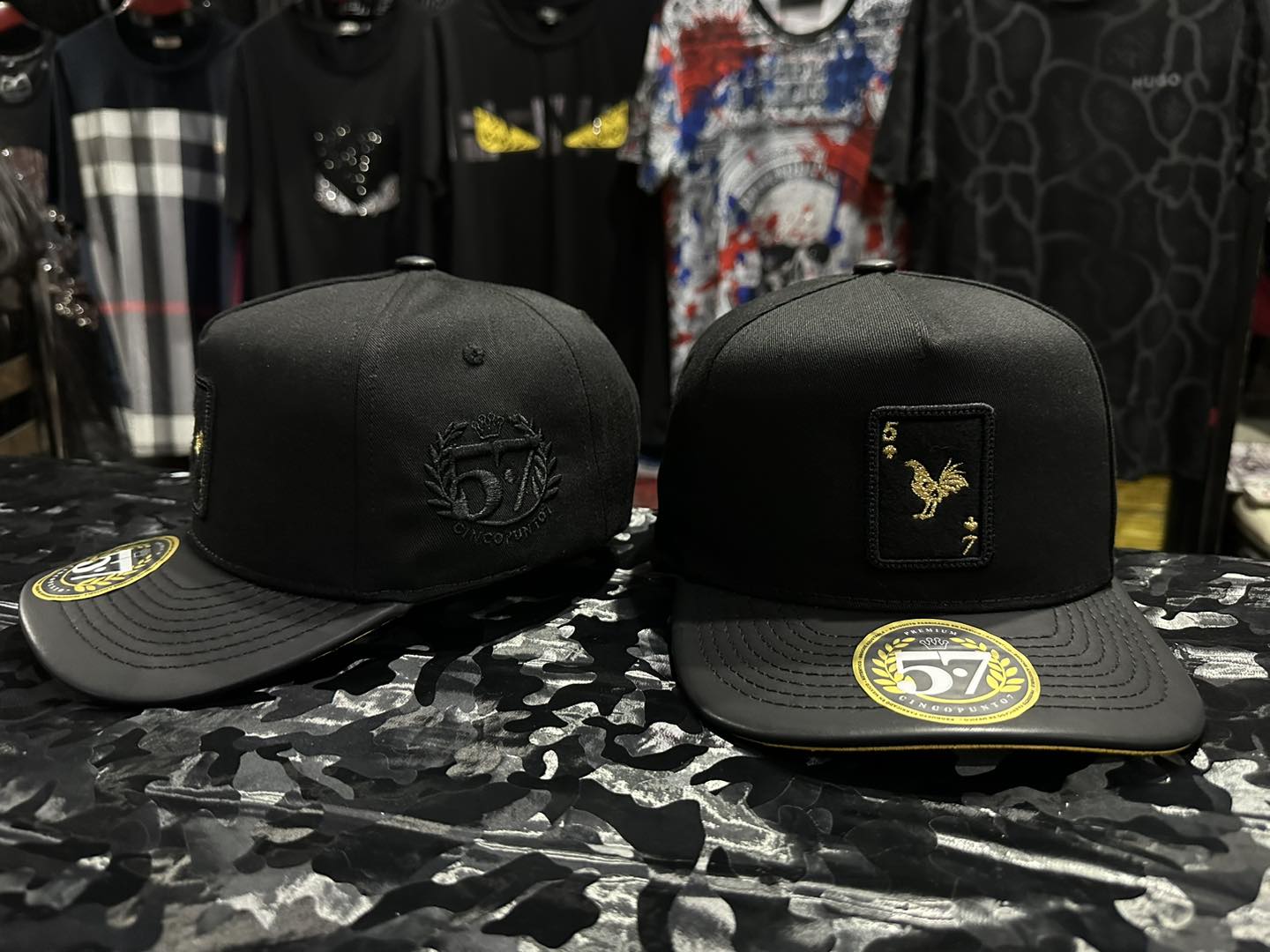 Gorra 5.7 Carta