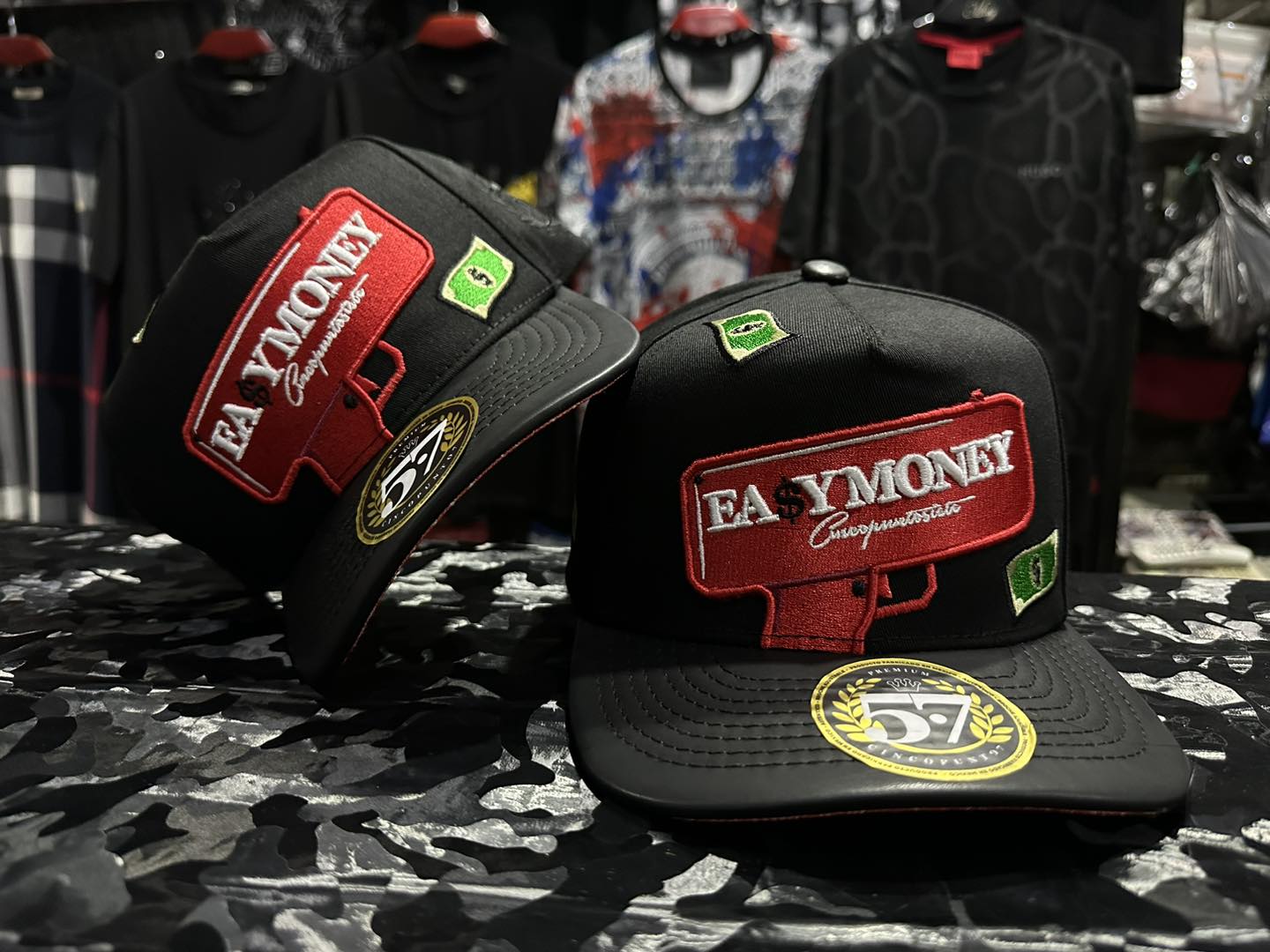 Gorra 5.7 Ea$y Money