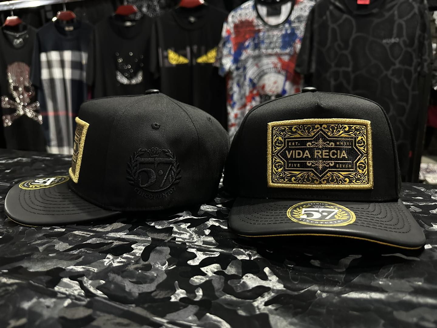 Gorra 5.7 Vida Recia