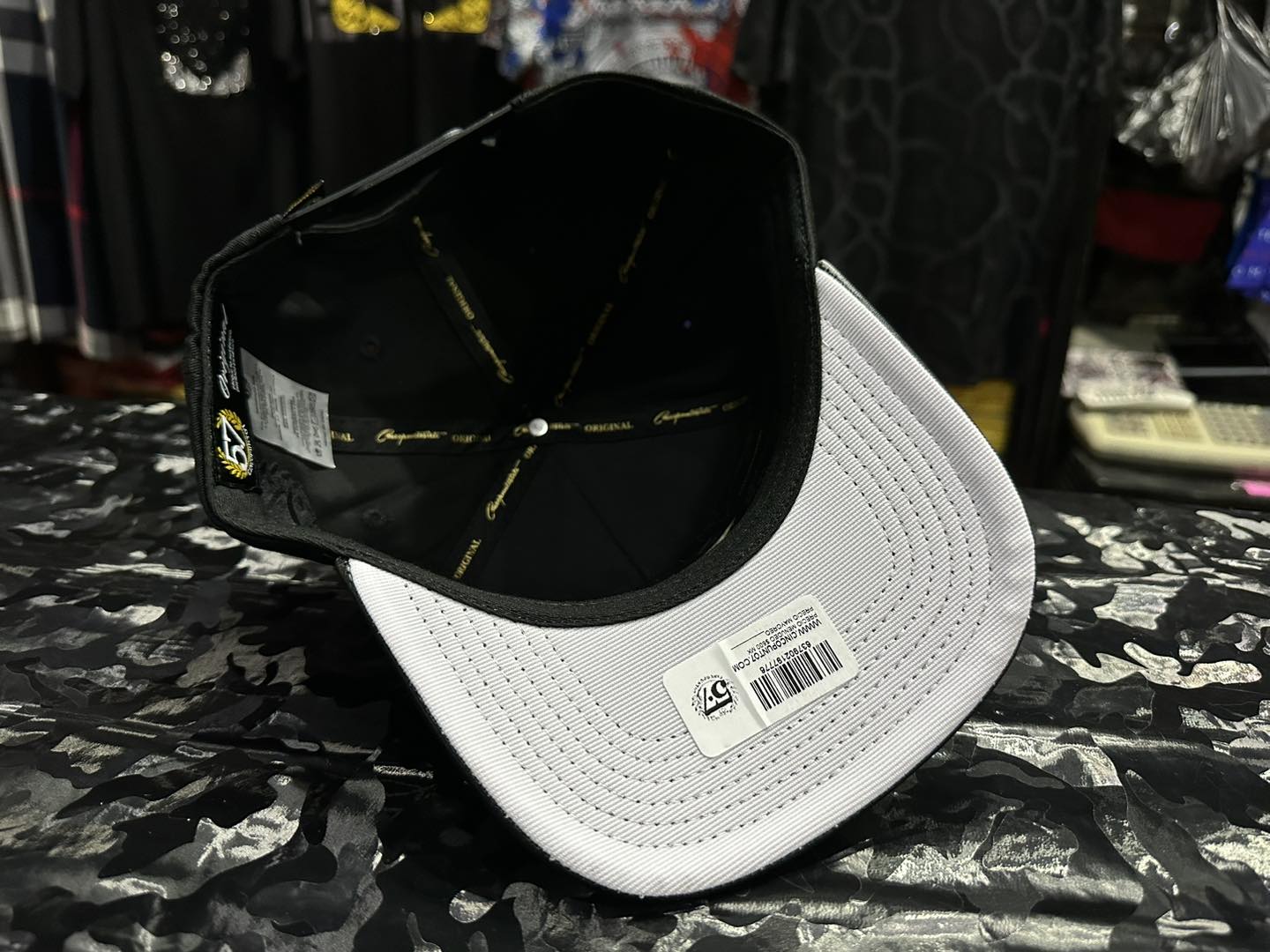 Gorra 5.7 El Alacran