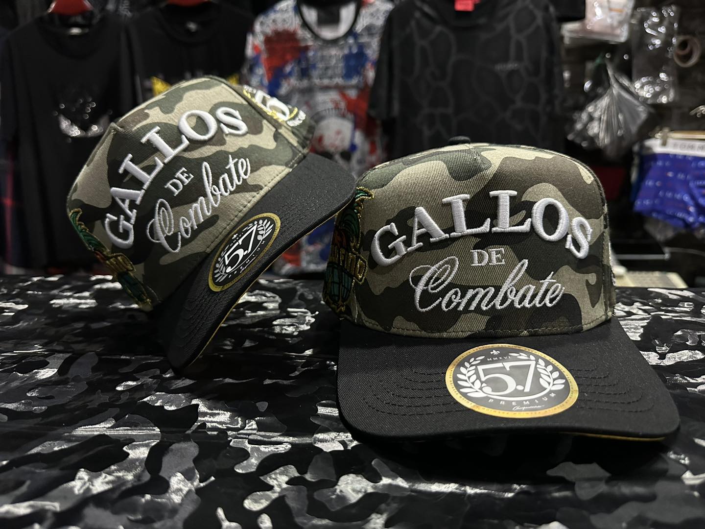 Gorra 5.7 Gallos de combate