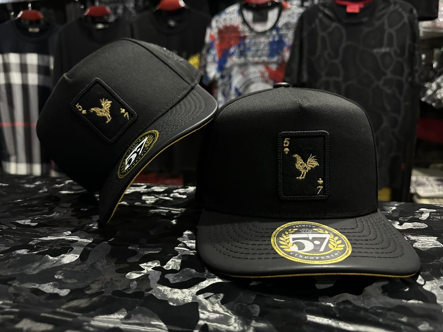 Gorra 5.7 Carta