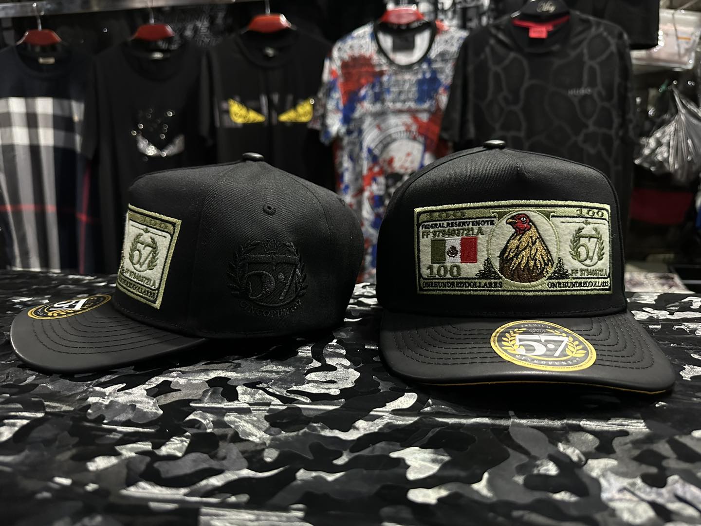 Gorra 5.7 Dollar