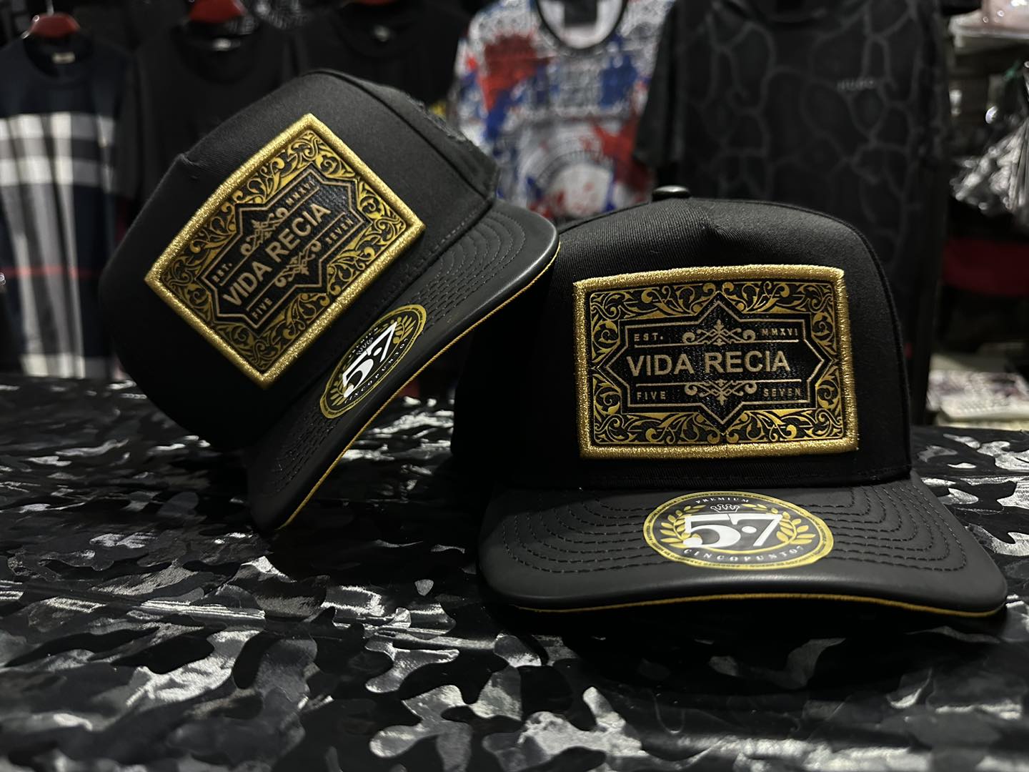 Gorra 5.7 Vida Recia