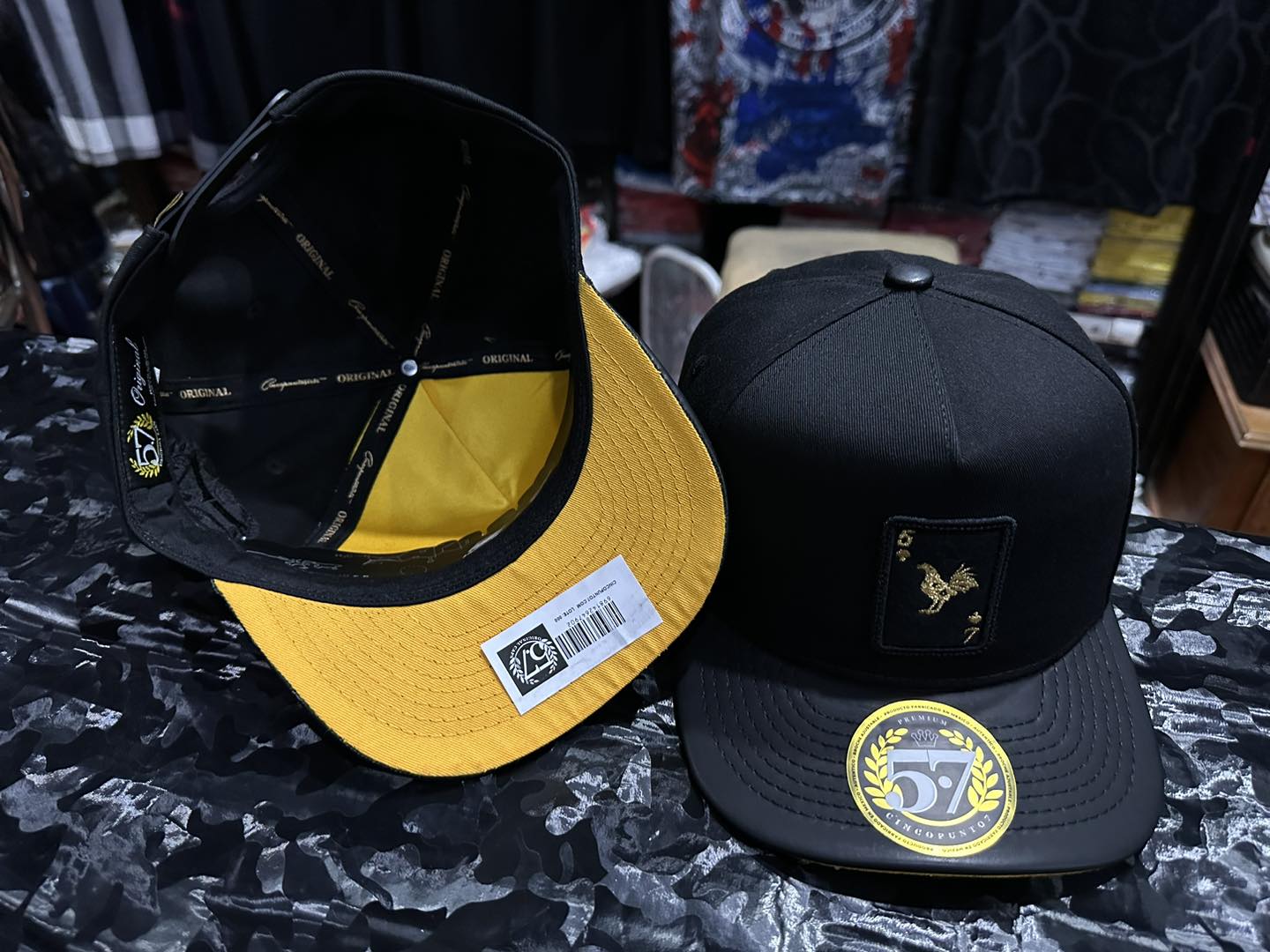 Gorra 5.7 Carta