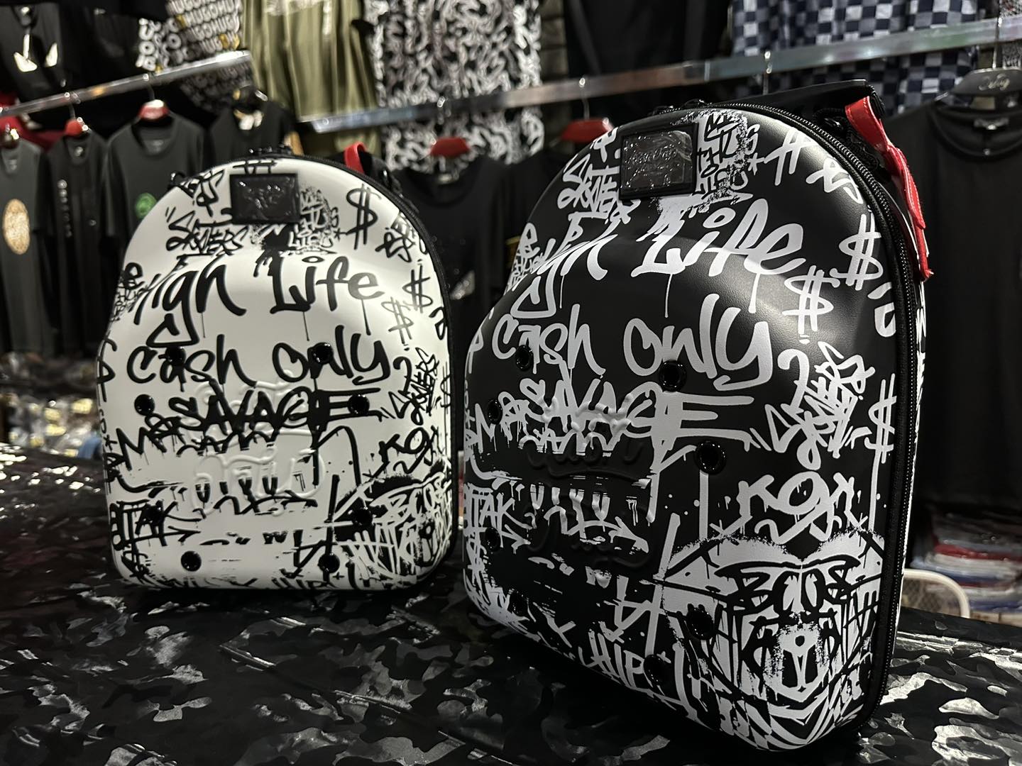 CAP CARRIER CASH ONLY