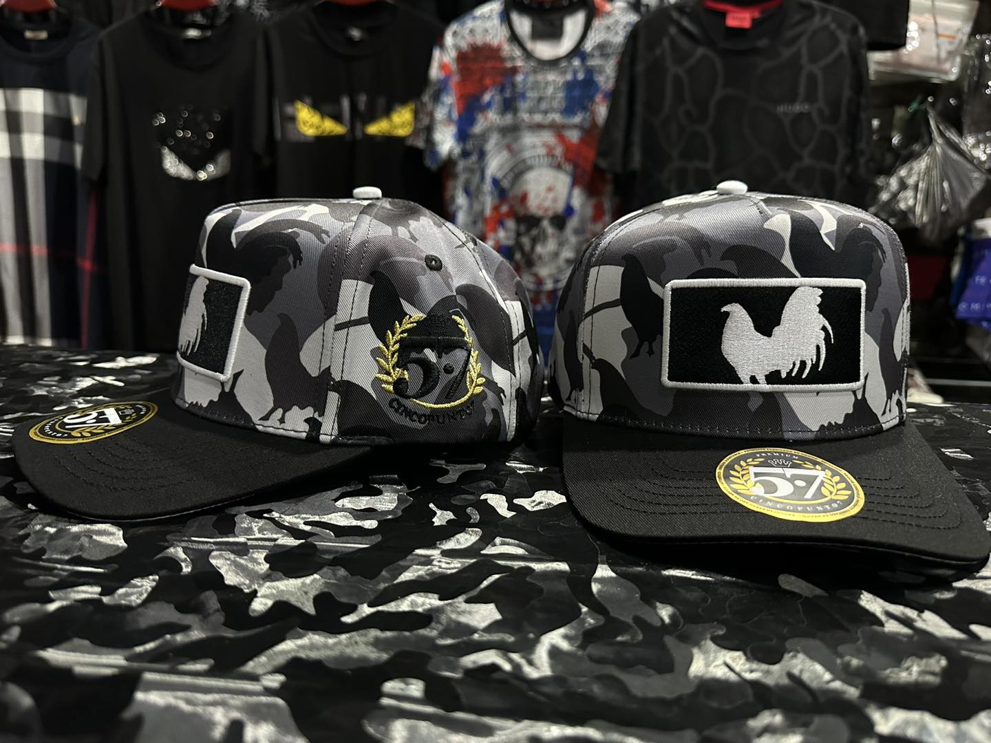 Gorra 5.7 Camuflaje