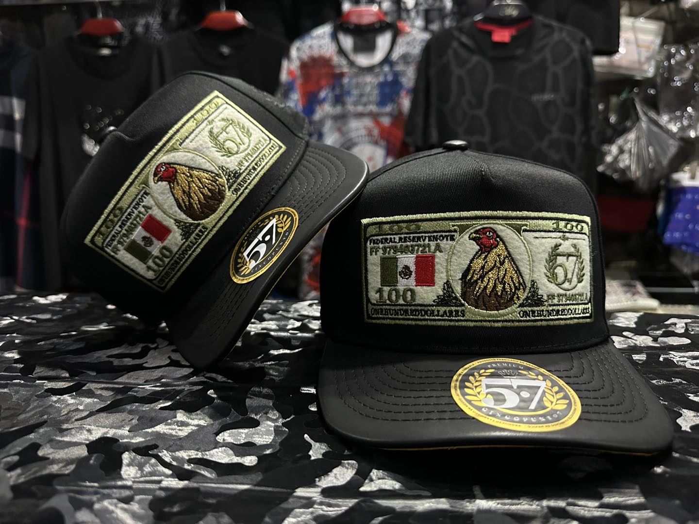 Gorra 5.7 Dollar