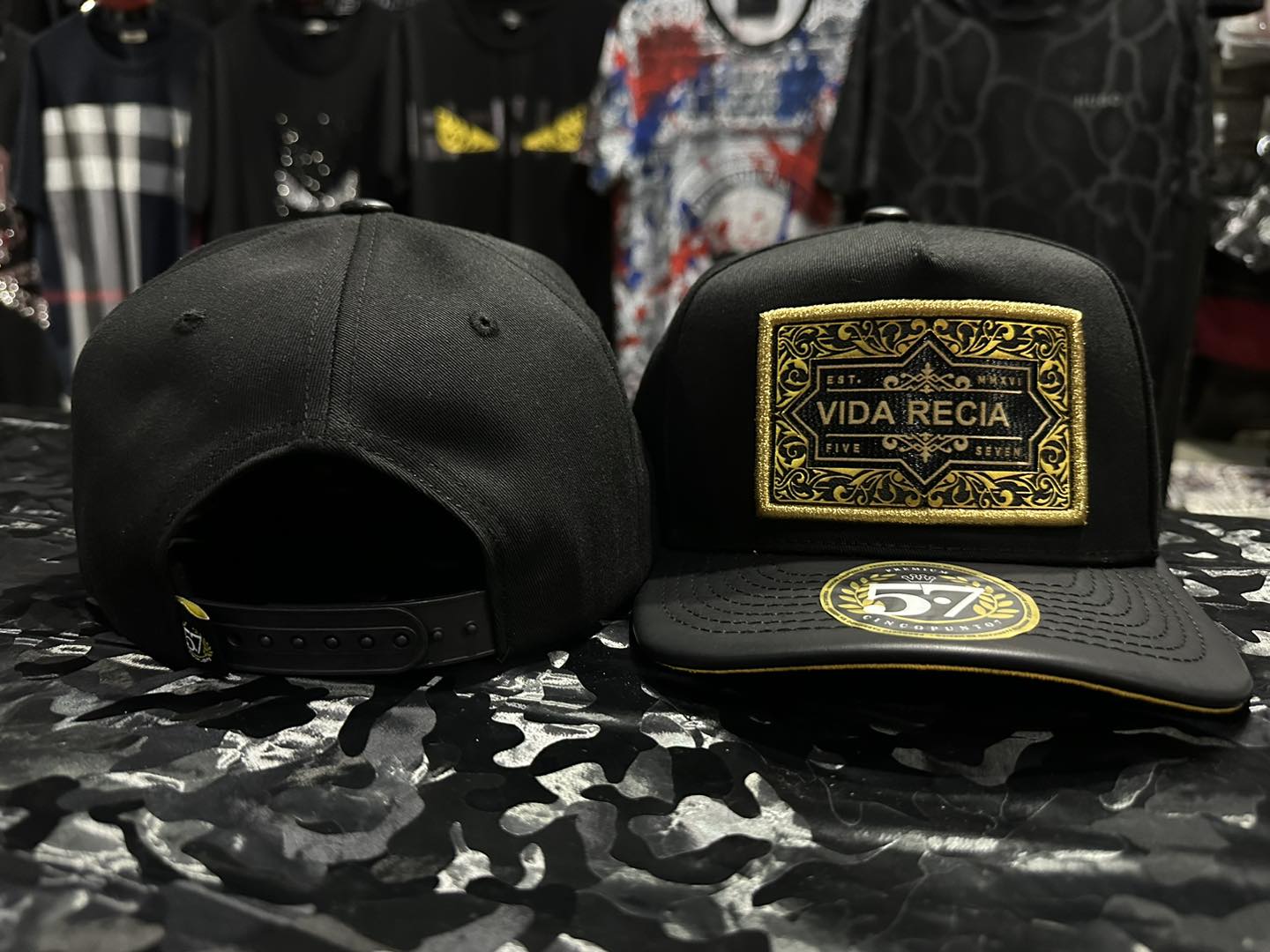 Gorra 5.7 Vida Recia