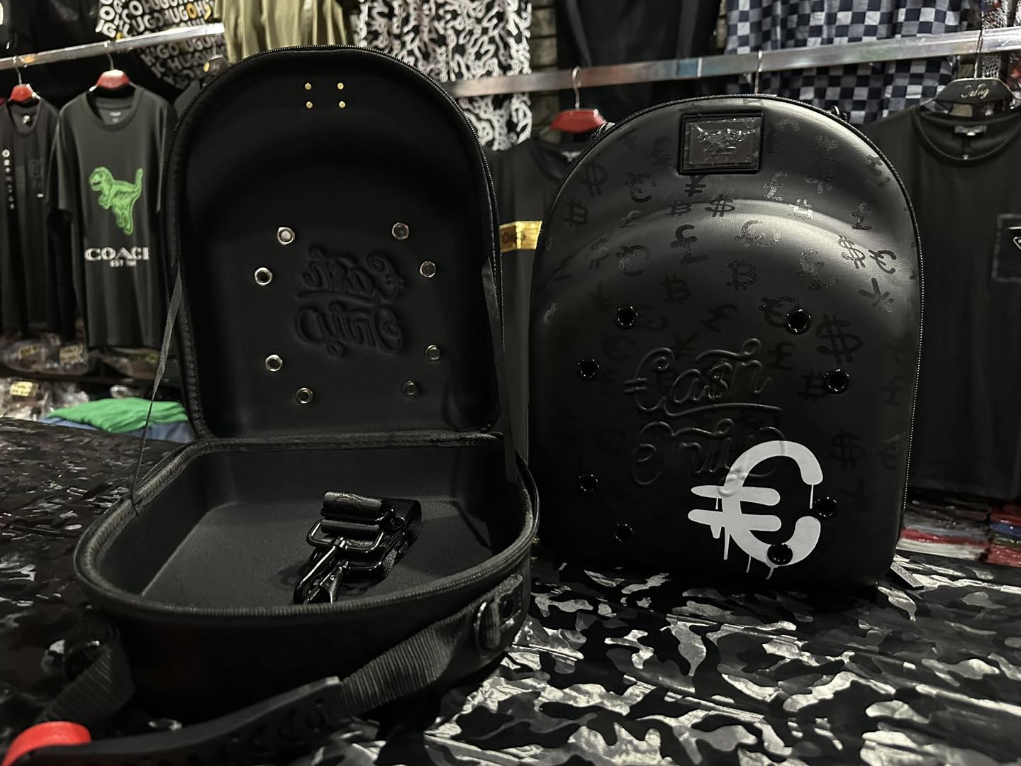 CAP CARRIER CASH ONLY