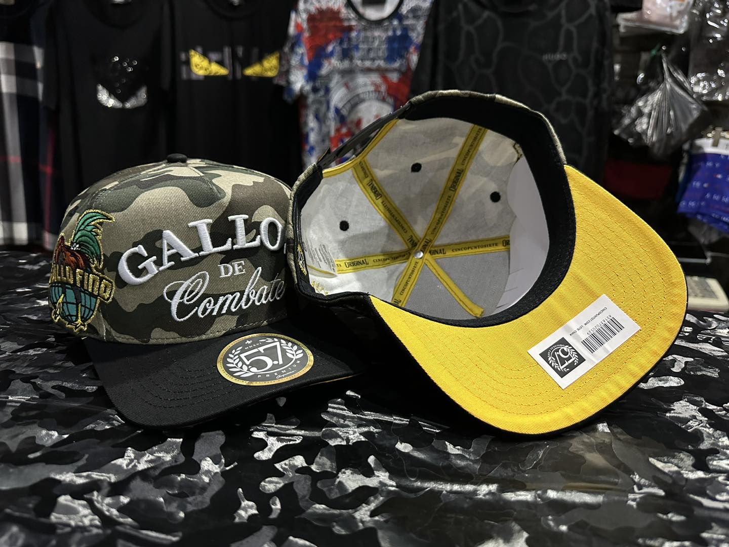 Gorra 5.7 Gallos de combate