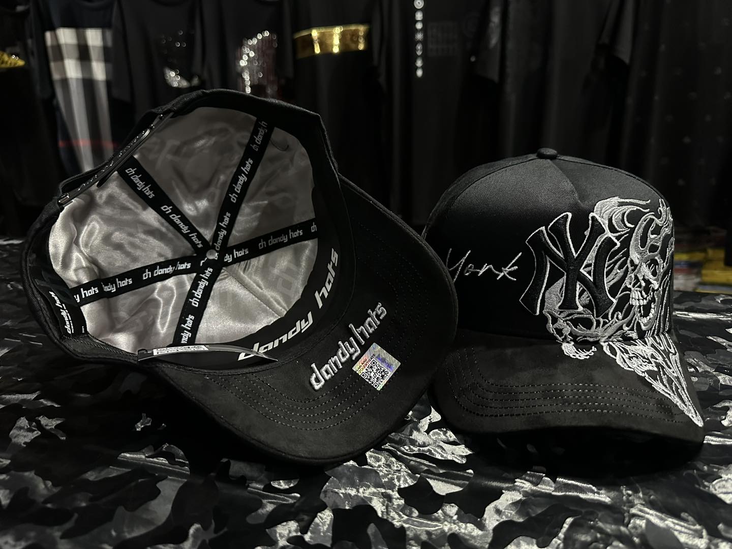 Gorra Dandy Hat New York Skeleton