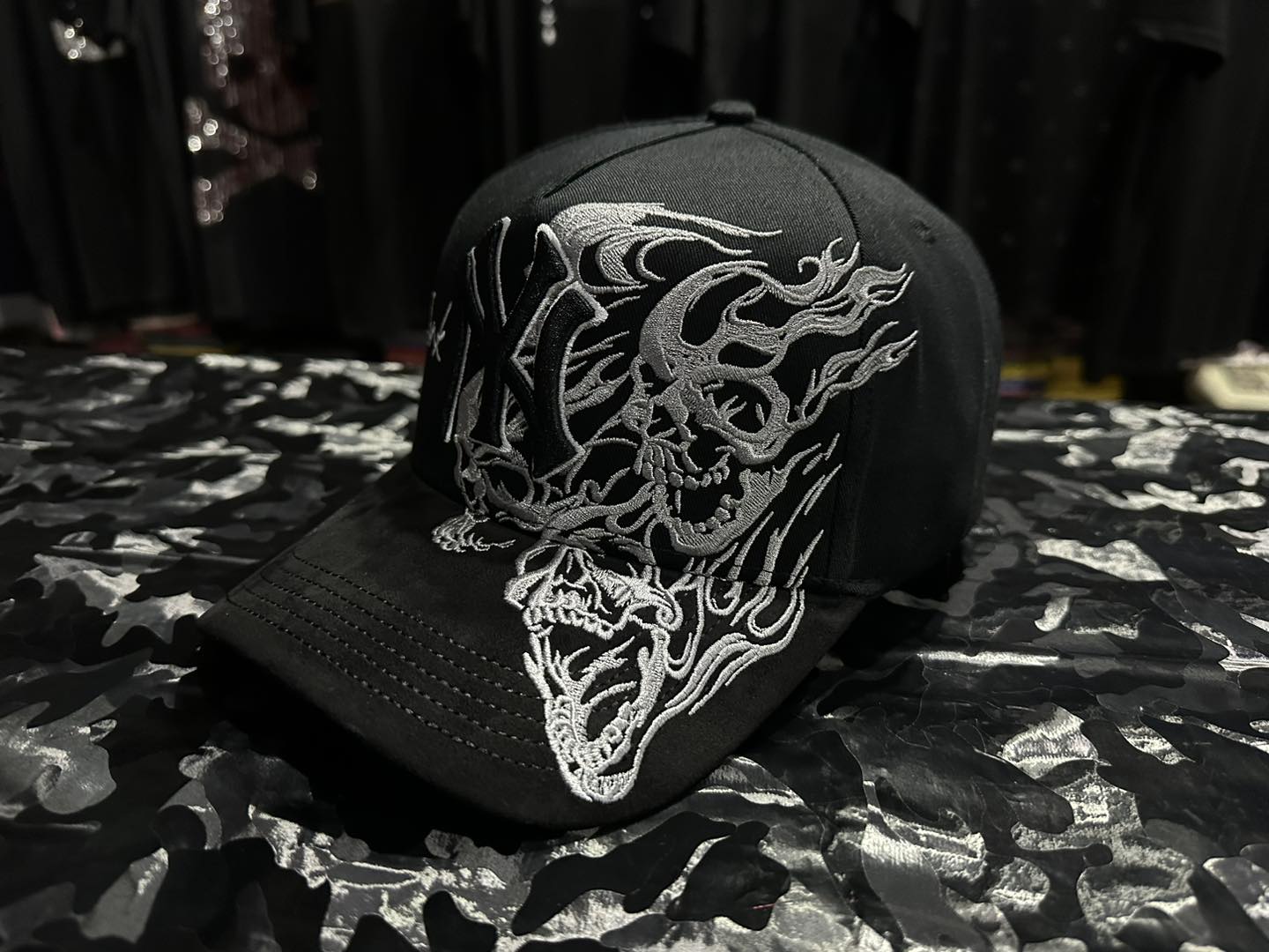Gorra Dandy Hat New York Skeleton