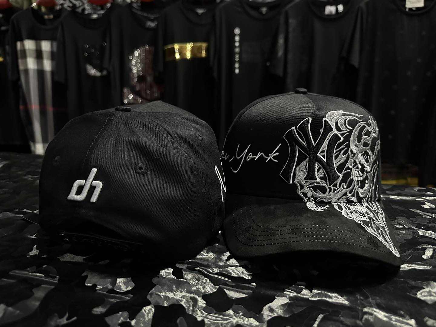 Gorra Dandy Hat New York Skeleton