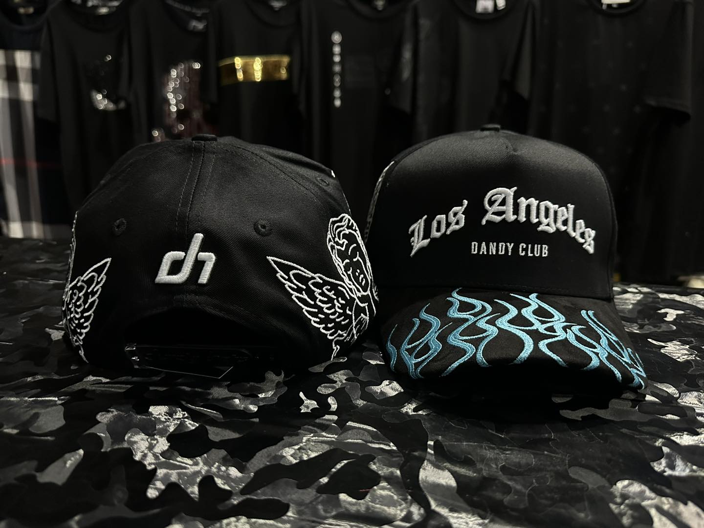 Gorra Dandy Hats LA Azul