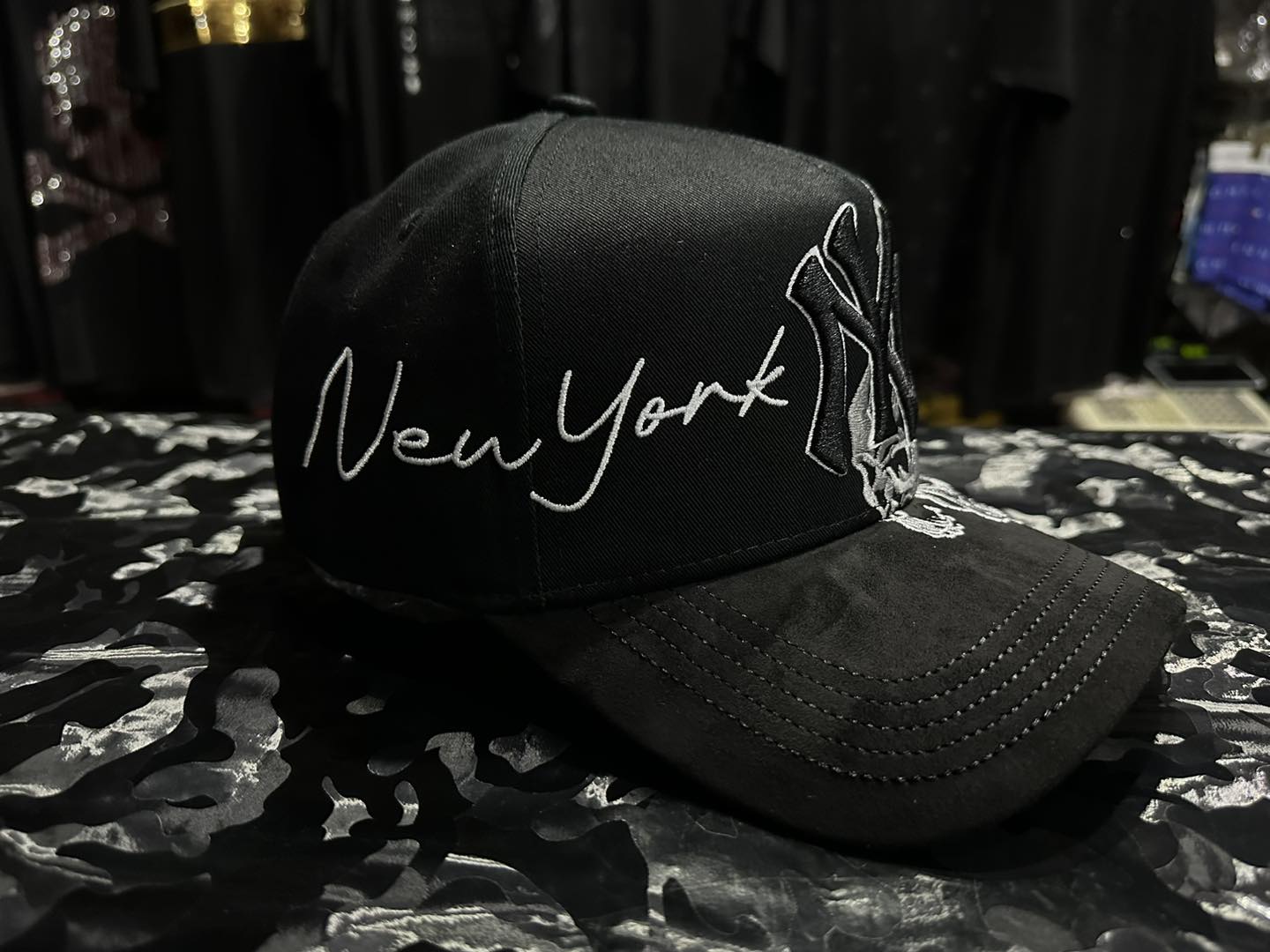 Gorra Dandy Hat New York Skeleton