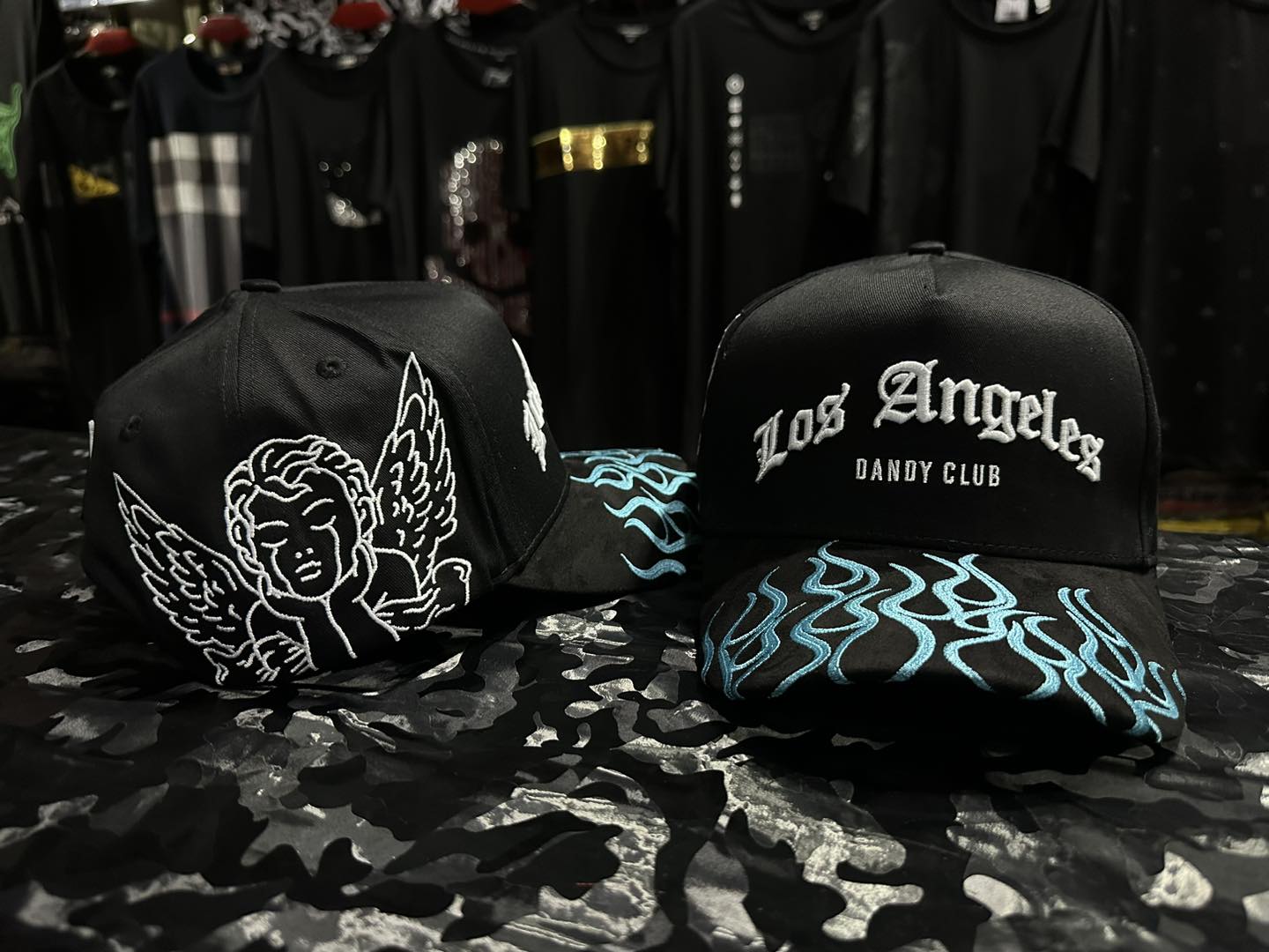 Gorra Dandy Hats LA Azul