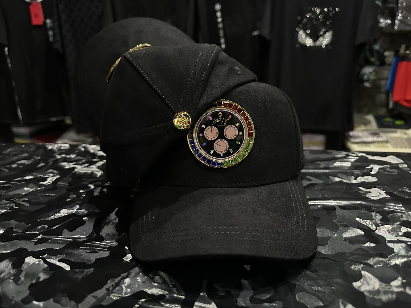 Barbas hats ROLEX