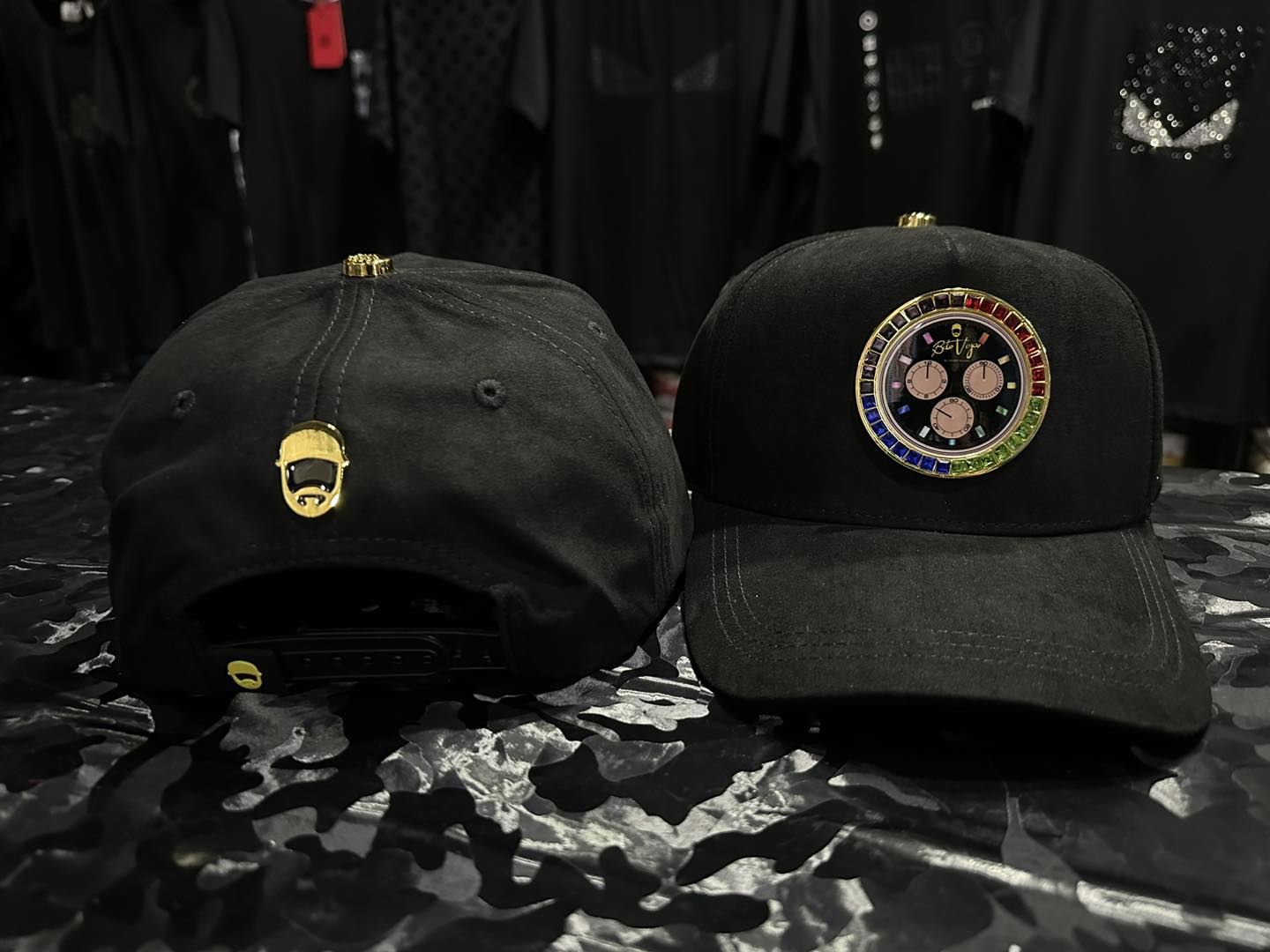 Barbas hats ROLEX