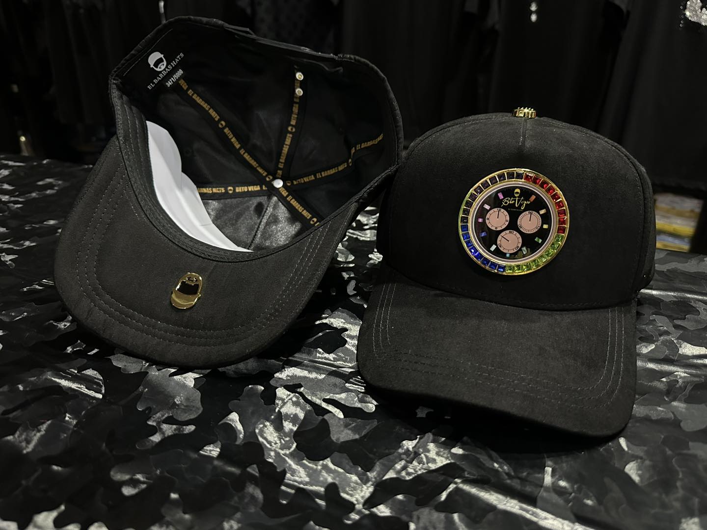 Barbas hats ROLEX