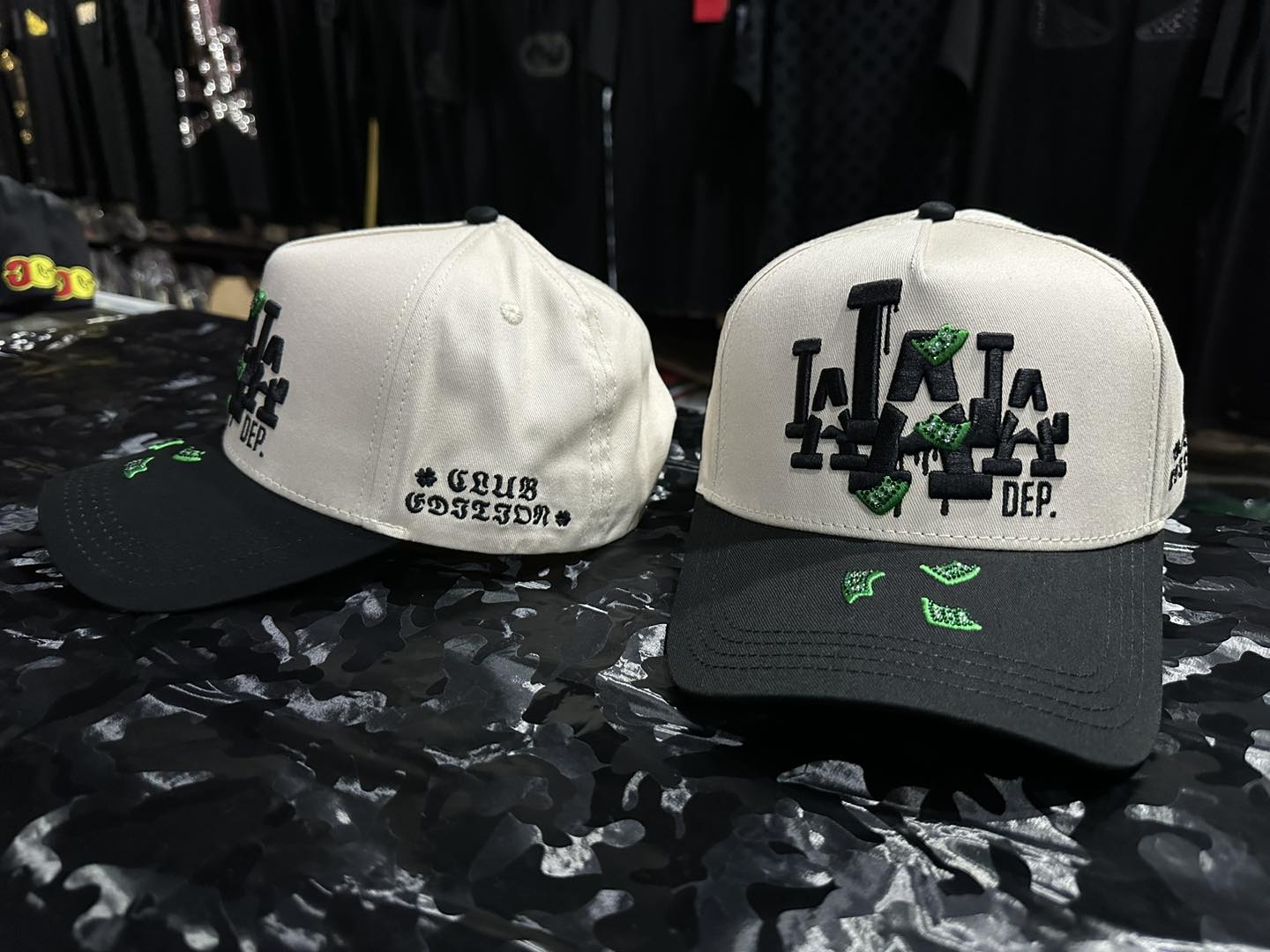 Gorra CG HATS LALALA White