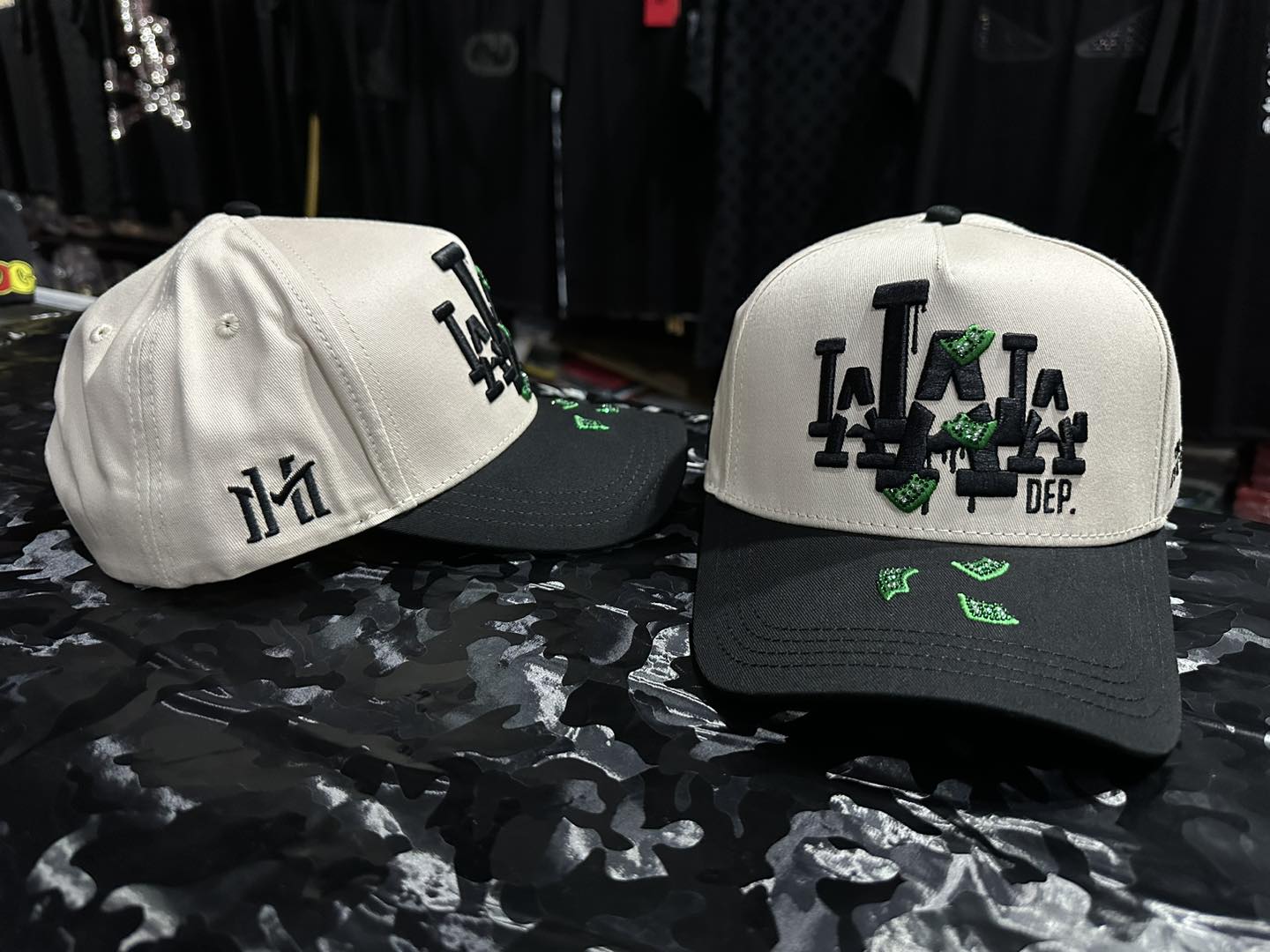 Gorra CG HATS LALALA White