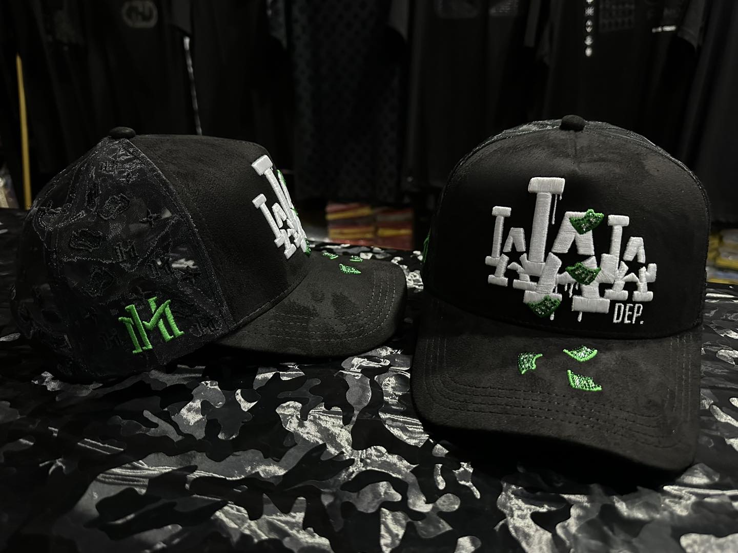Gorra CG HATS LALALA Black