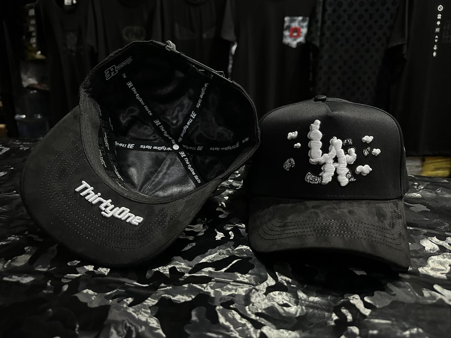 Gorra 31 HATS LA Nubes