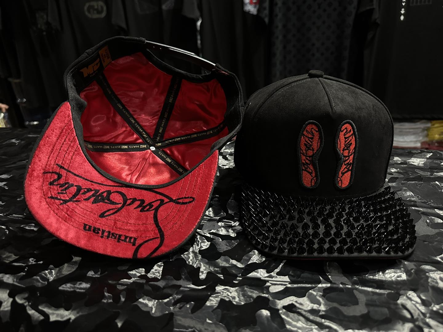 Gorra Suela Roja Picos LIQUIDACIÓN