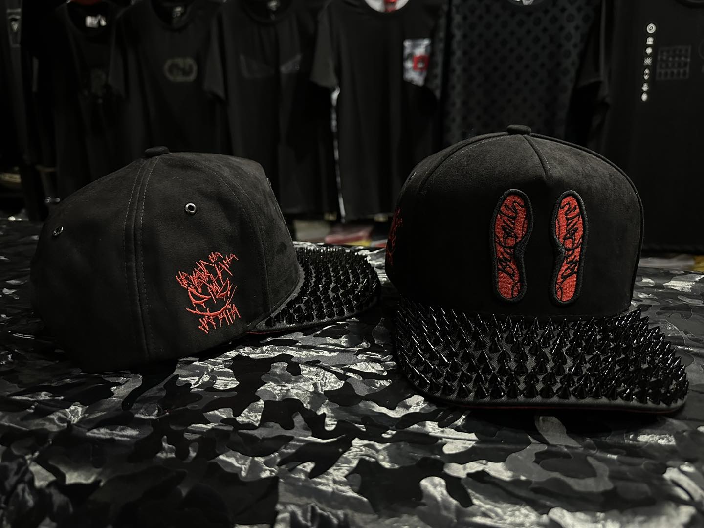 Gorra Suela Roja Picos LIQUIDACIÓN
