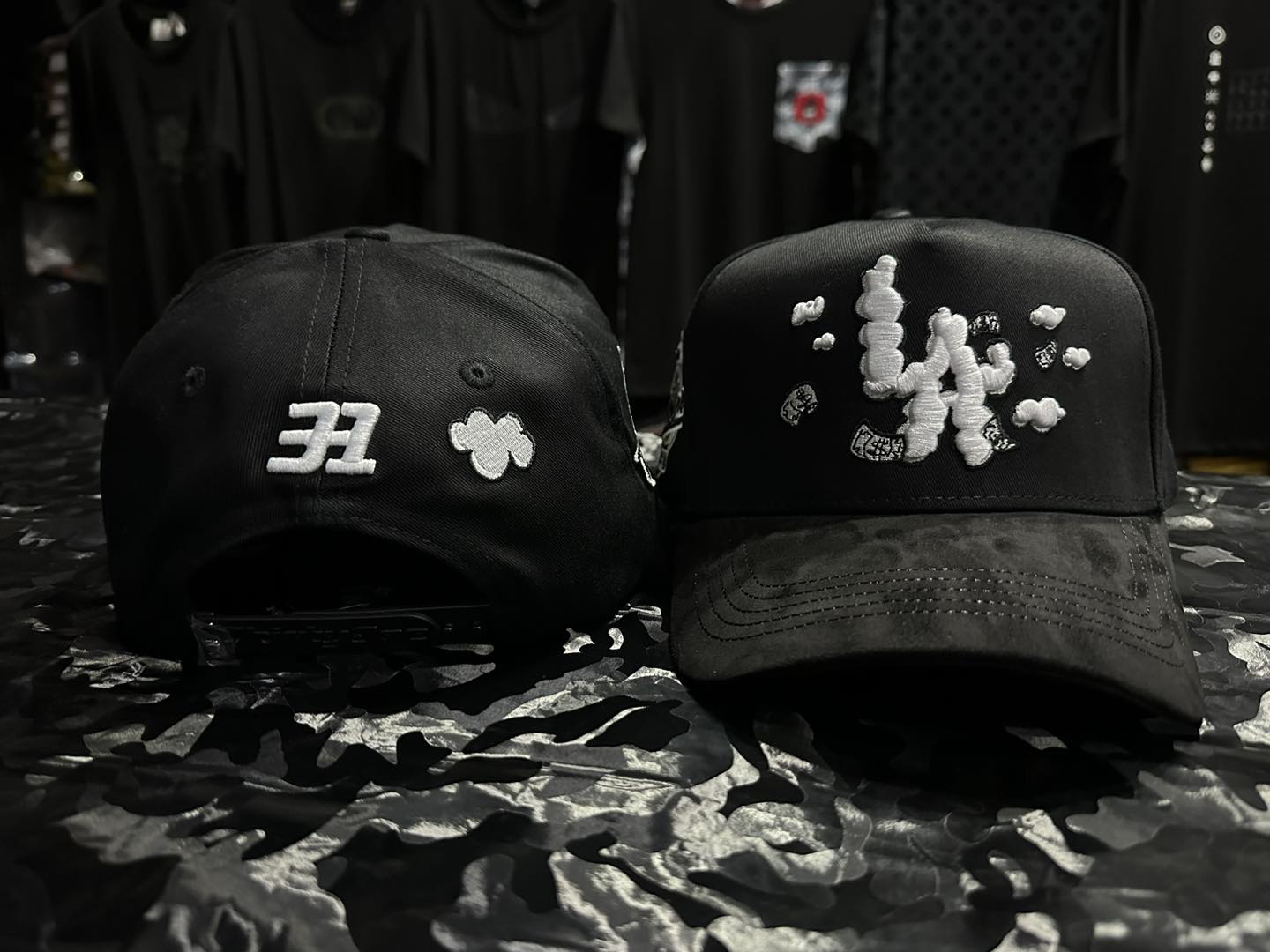 Gorra 31 HATS LA Nubes