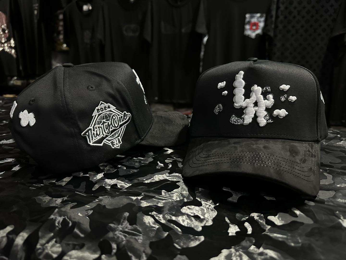 Gorra 31 HATS LA Nubes