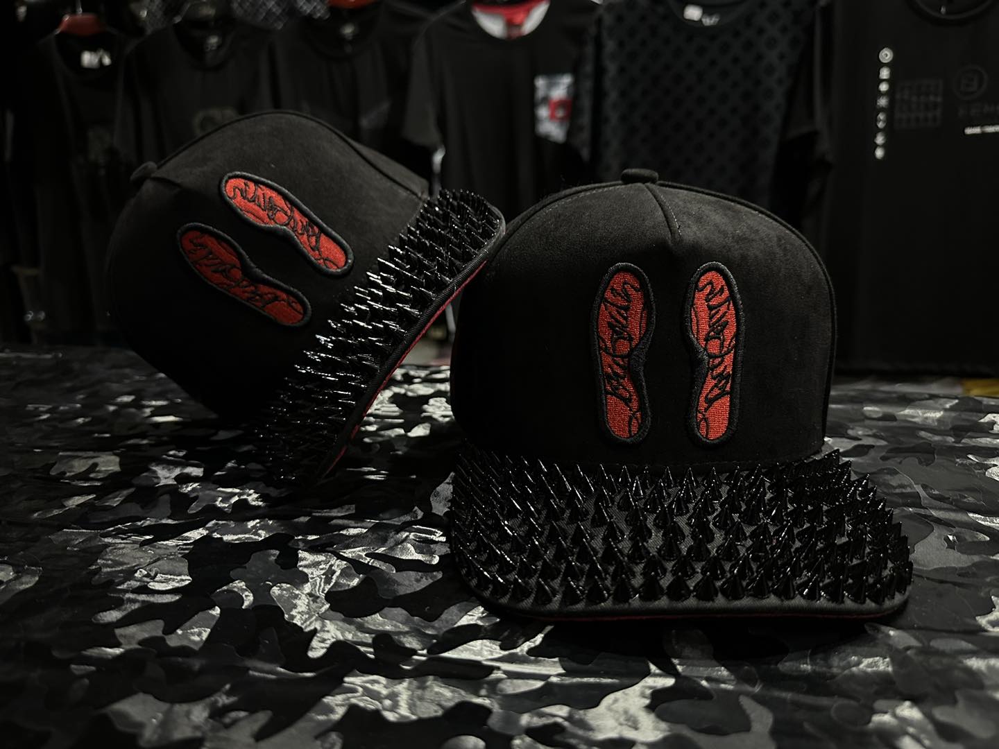 Gorra Suela Roja Picos LIQUIDACIÓN