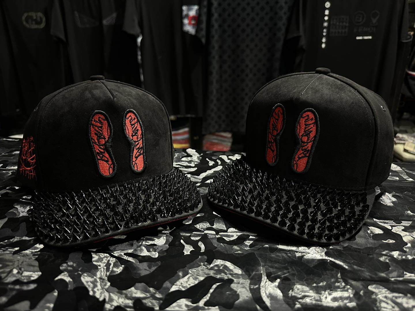 Gorra Suela Roja Picos LIQUIDACIÓN