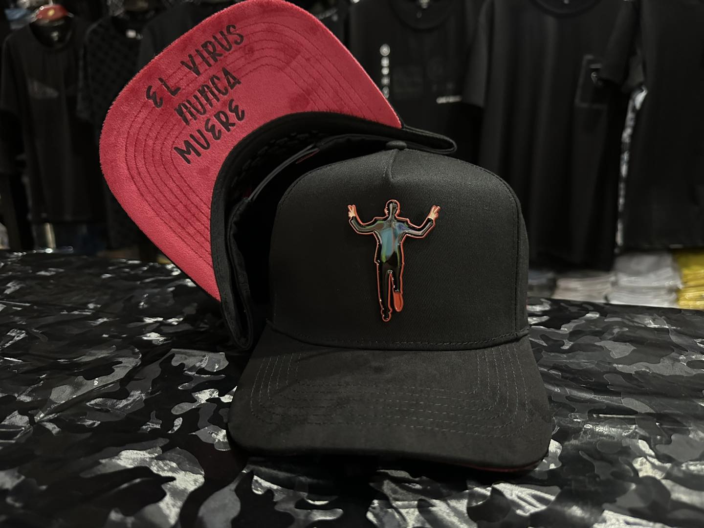 Gorra Antrax Edicion Especial