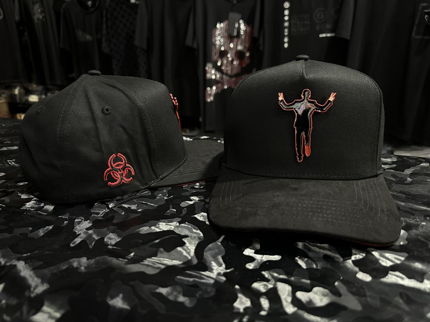 Gorra Antrax Edicion Especial