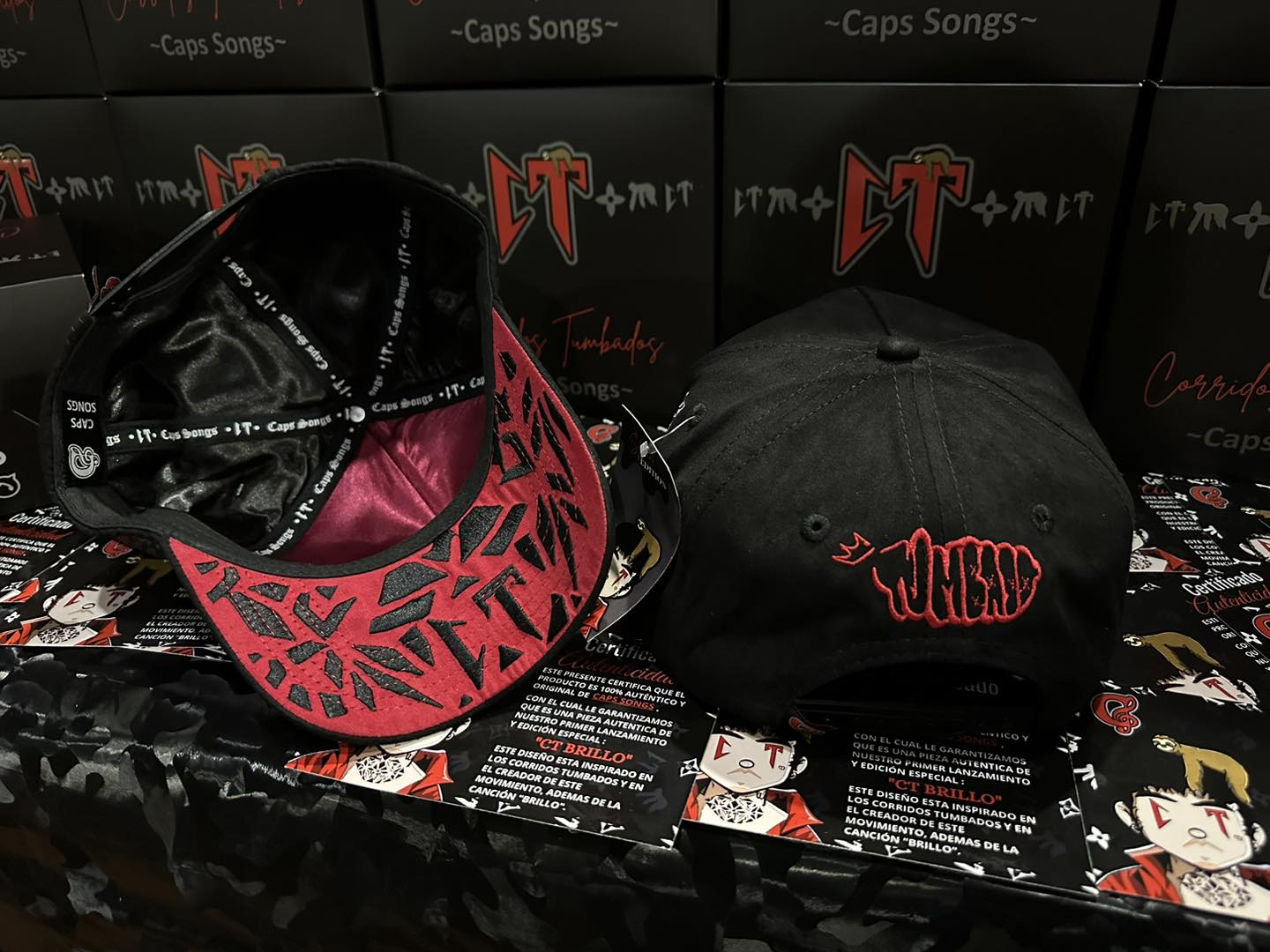 Gorra Caps Songs CT