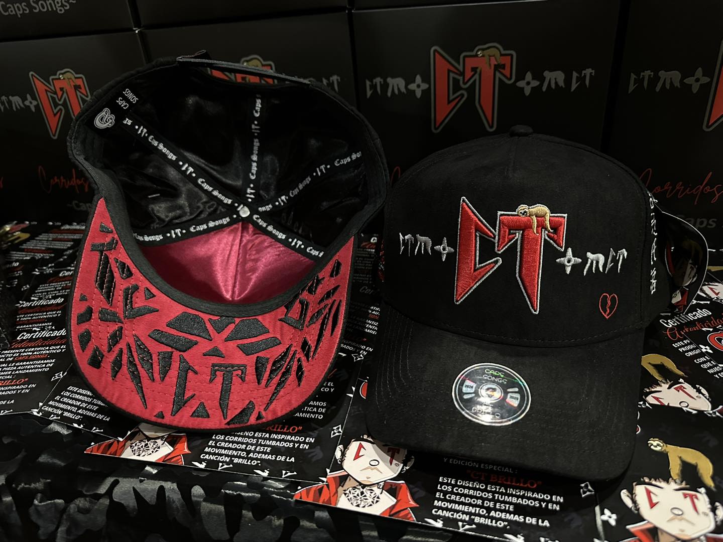 Gorra Caps Songs CT