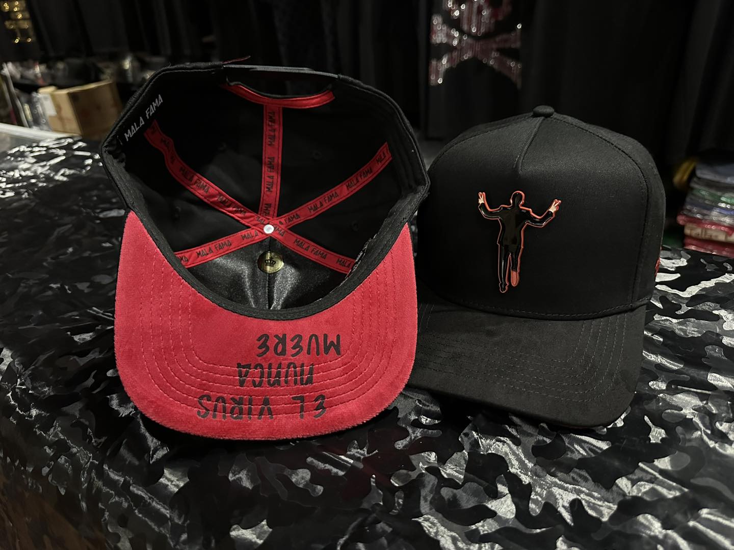Gorra Antrax Edicion Especial
