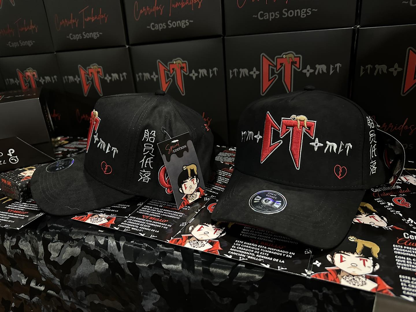 Gorra Caps Songs CT