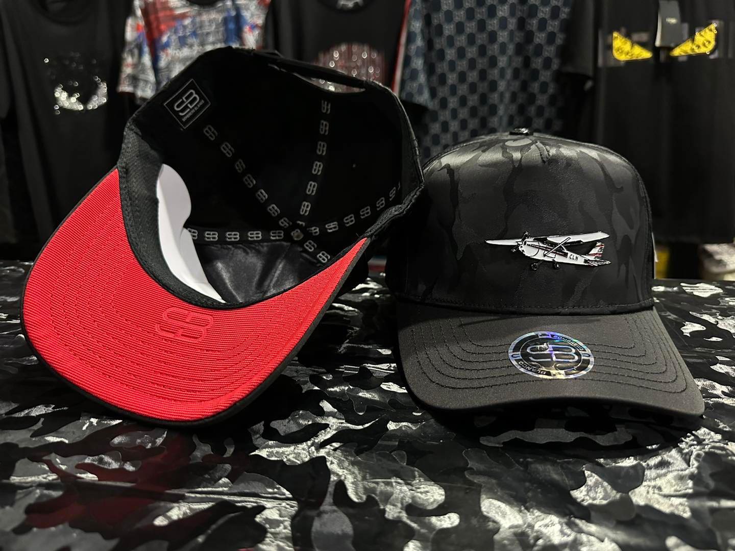 Gorra SB Avioneta