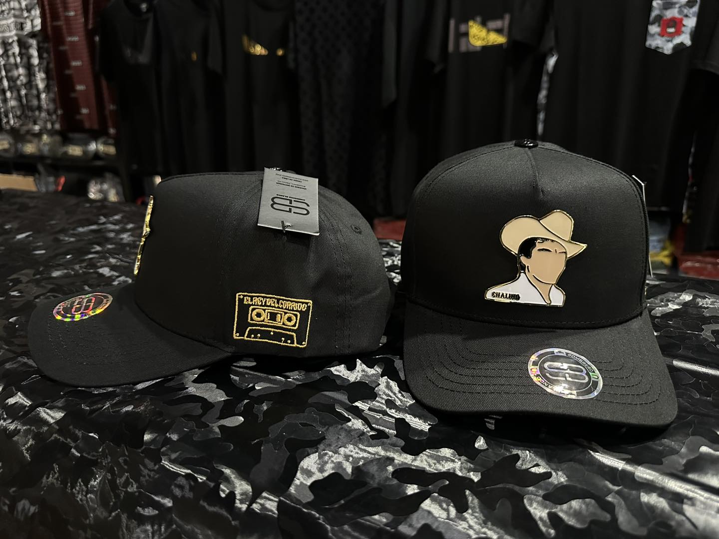 Gorra SB Chalino Black